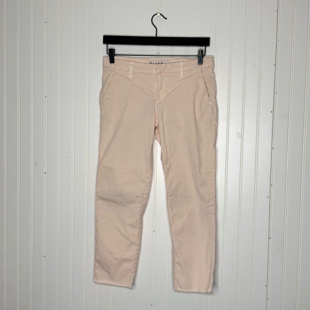 Frank & Eileen Wicklow the Italian Chino Crop Pants Size 4 - Picture 2 of 16